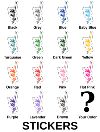 Bamboo Stick Stickers